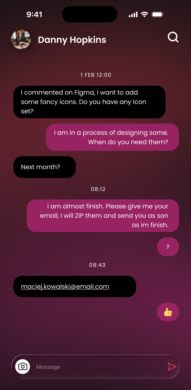 Lifelogx - App Template