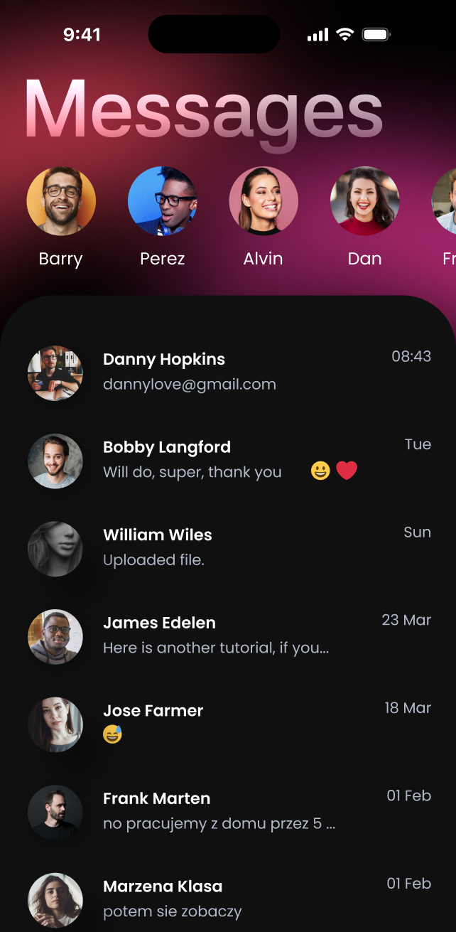 Lifelogx - App Template