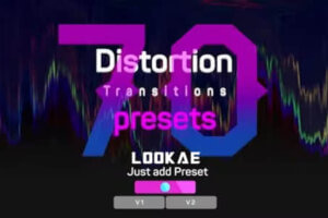 PR预设-70个画面失真扭曲变形视频转场过渡动画Distortion Transitions Presets 2