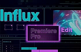 AE/PR插件-直接导入编辑MKV/MOV/FLV格式素材视频解码器 Influx v1.2.0 Win