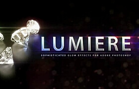 PS插件-高级真实耀斑光晕辉光发光插件 Lumiere V2.2 Win注册版