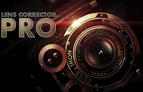 PS插件-专业相机镜头畸变校正工具 Lens Corrector PRO V1.7 Win注册版