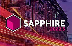 AE/PR插件-视觉特效和转场蓝宝石插件Sapphire 2022.52 Win