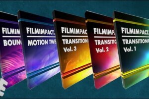 PR特效转场插件合集包 FilmImpact 4.7.2 包含6大类58个转场特效