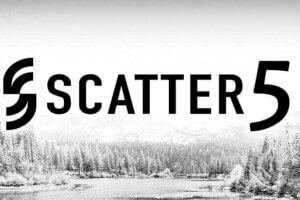 Blender插件-Scatter V5.2 三维绿色草木植物生成工具