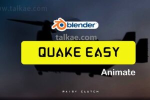 Blender插件-Quick Easy Animate V1.0 快速设置旋转位置大小动画