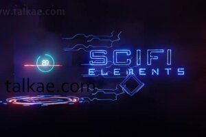 Blender插件-Scifi Elements Addon v1.00 三维科幻HUD元素特效插件