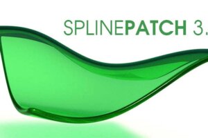 C4D插件-SplinePatch 3.04.0 For C4D R26-2023 样条线生成曲面建模工具