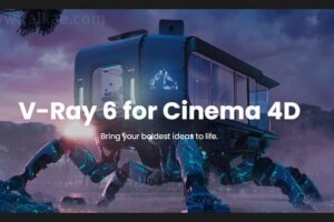 C4D插件-V-Ray 6.00.01 for Cinema 4D R21-2023 Win C4D高级渲染器插件