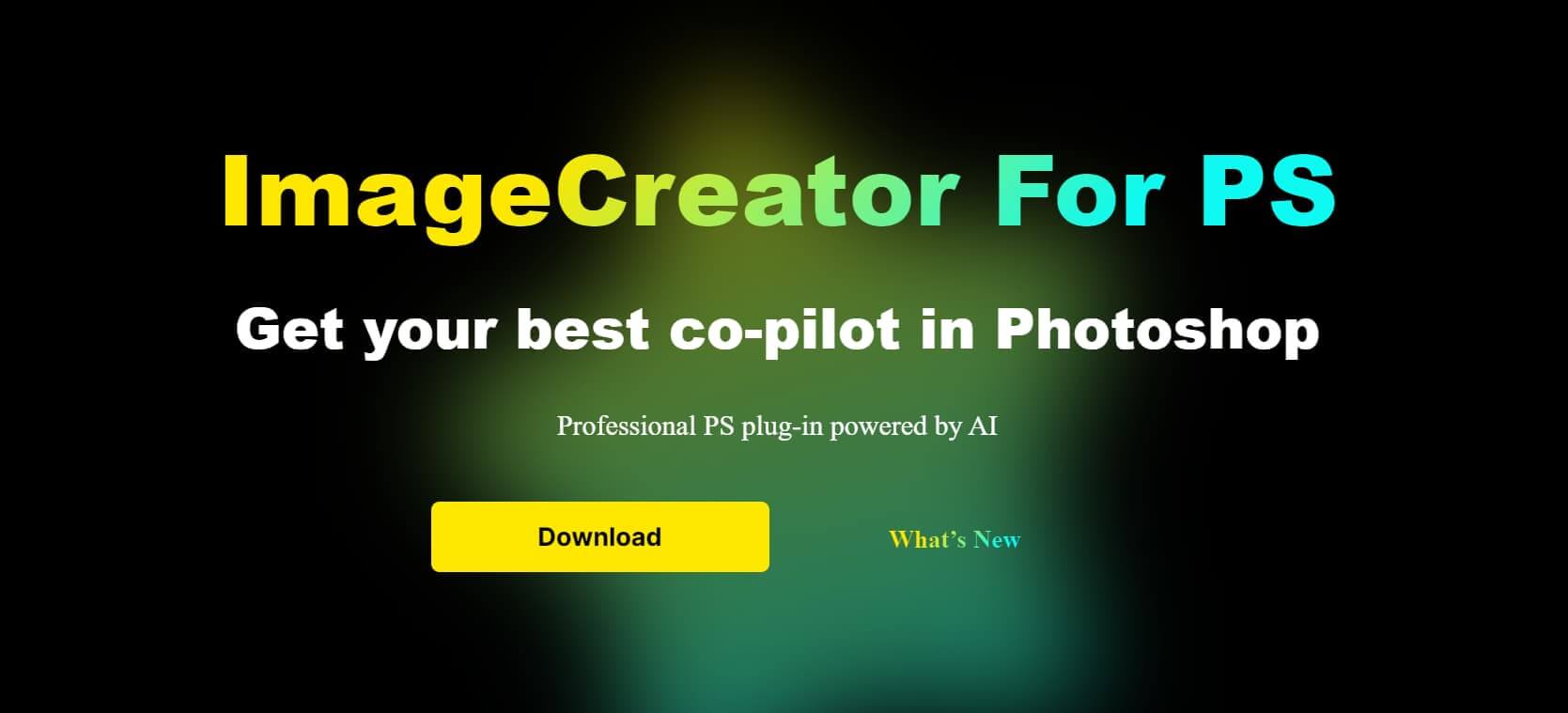 ImageCreator AI Plugin For Photoshop