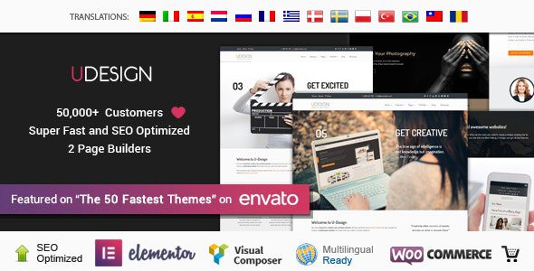 uDesign v4.15.3 – 官方响应式WordPress主题必备