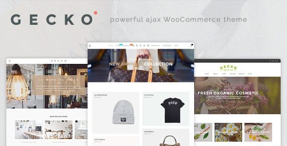 Gecko v1.9.9 官方Ajax WooCommerce主题 专业网店必备