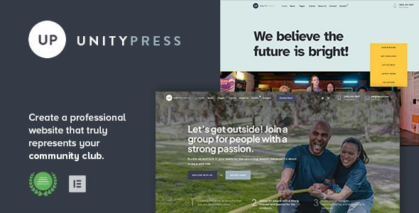 UnityPress v1.3 社区俱乐部 WordPress 主题必备指南