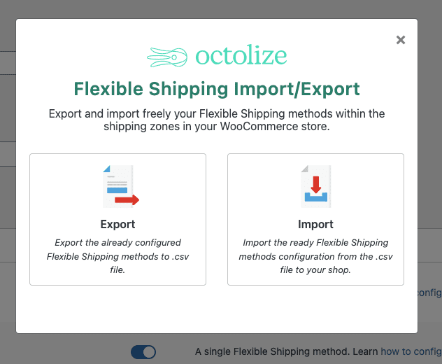 Flexible Shipping Import/Export v1.5.19 汉化版：WooCommerce运费模板必备插件