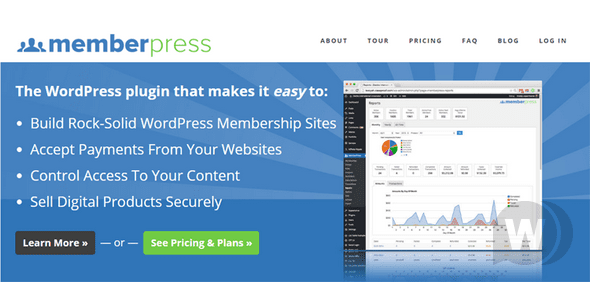 <span class="bbh-title-badge" style="background:#28a745">亲测</span> MemberPress Pro 1.12.15 汉化版：终极WordPress会员插件