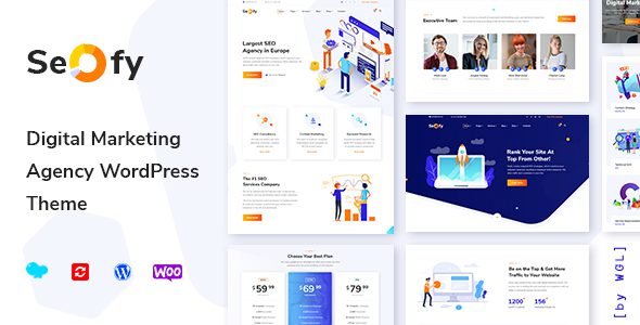 Seofy v1.6.17 – 专业数字营销WordPress主题 必备工具