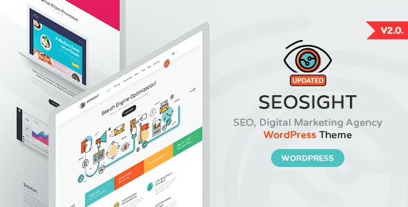 Seosight v5.45.1 – 专业SEO数字营销机构WordPress主题汉化版