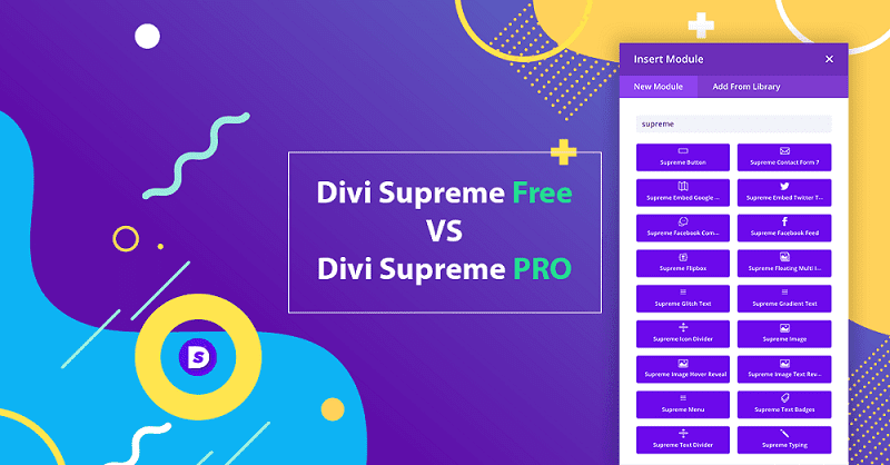 <span class="bbh-title-badge" style="background:#28a745">亲测</span> Divi Supreme Pro v5.0.13.1: Essential Enhancement Plugin for Divi Theme, 41 Creative Modules Free Download