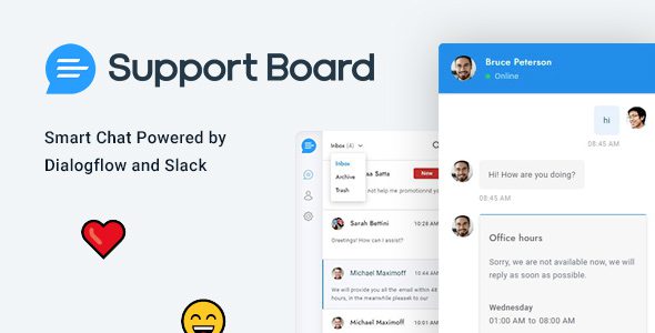 <span class="bbh-title-badge" style="background:#28a745">亲测</span> Chat – Support Board v.3.9.0 + Addons 官方汉化版 WordPress在线客服聊天插件
