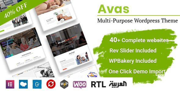 <span class="bbh-title-badge" style="background:#28a745">亲测</span> Avas v7.0.2 – 终极多功能WordPress主题 免费下载