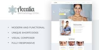 Accalia v1.5.2 皮肤科诊所WordPress主题 官方汉化版