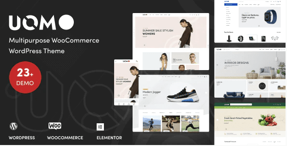 Uomo v2.0.37 – 专业多用途WooCommerce WordPress主题汉化版