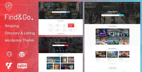 Findgo v1.3.65 – 专业目录列表WordPress主题汉化版