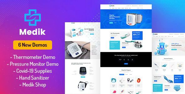 Medik v3.2 汉化版：必备医疗WordPress主题下载