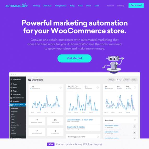 AutomateWoo 6.4.0 专业版：WooCommerce必备自动化营销插件