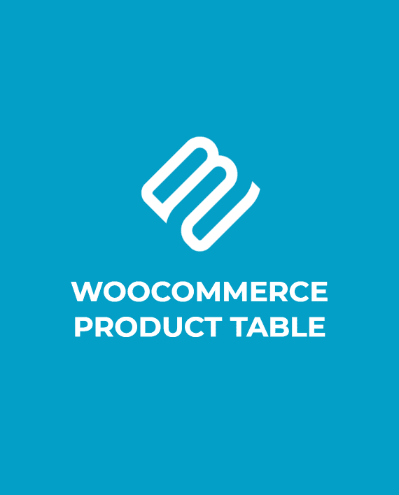WooCommerce Product Table 插件在WordPress后台的产品列表界面，展示表格形式的商品管理功能