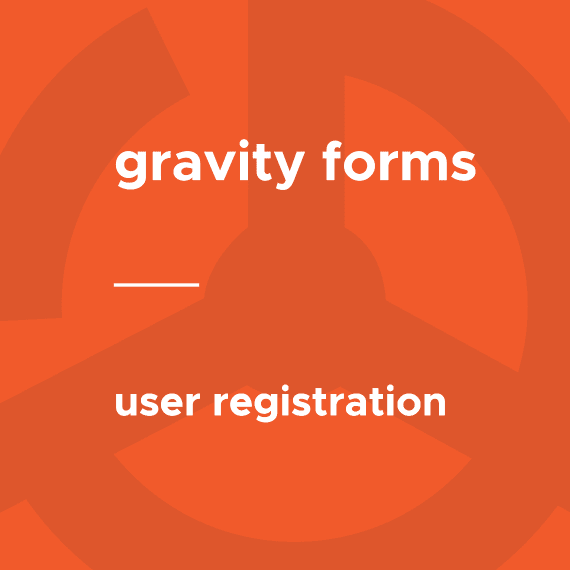 Gravity Forms User Registration 5.5.0 汉化版 – 必备WordPress插件