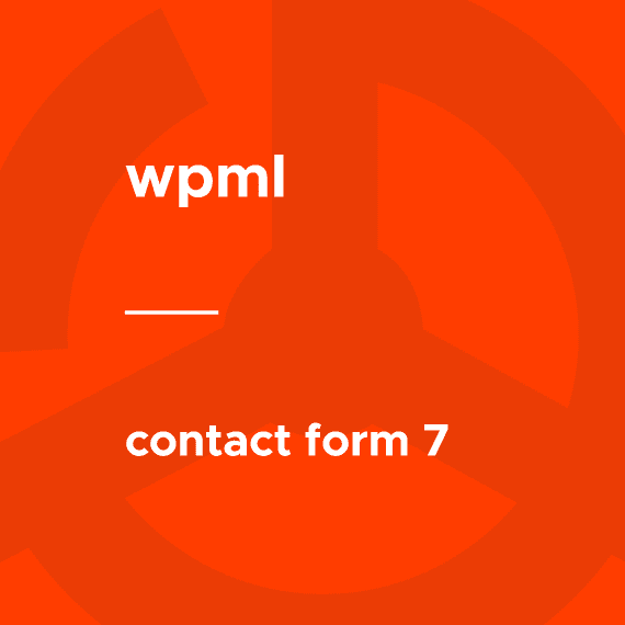 WPML Multilingual for CF7 v1.3.3 官方汉化版：Contact Form 7多语言表单必备拓展