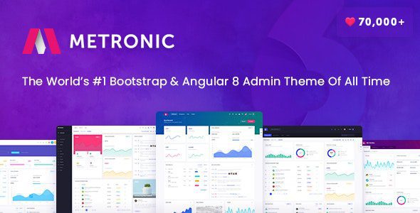 独家Metronic v9.5.0 WordPress主题破解版 – 终极管理仪表板模板