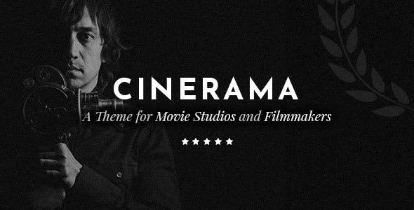 Cinerama v2.9.1 官方WordPress主题：电影制片人与制片厂的终极选择