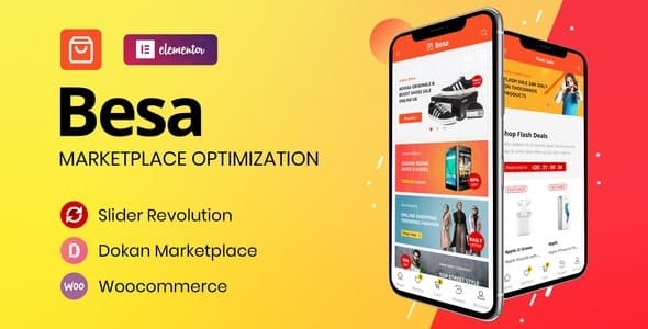 Besa v2.3.20 官方汉化版 – Elementor电商WooCommerce主题