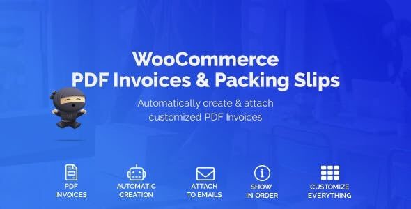 <span class="bbh-title-badge" style="background:#28a745">亲测</span> PDF Invoices & Packing Slips for WooCommerce Professional v1.7.4 Chinese Version – Essential PDF Invoice Plugin