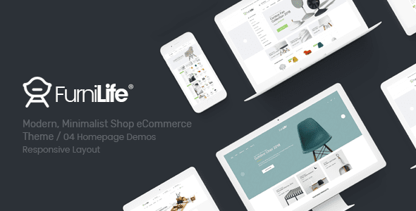 Furnilife v1.5.3 – 专业家具WooCommerce WordPress主题汉化版