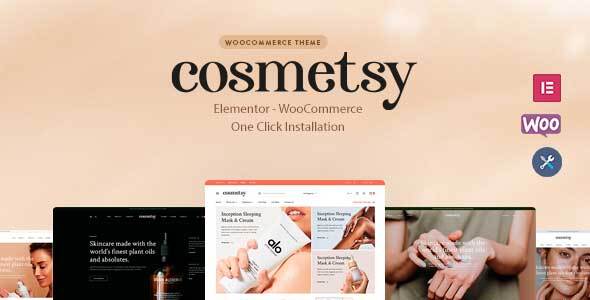 Cosmetsy v2.0.5 汉化版 – 美容化妆品店WordPress主题必备