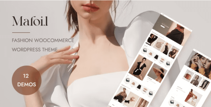 Mafoil v1.3.1 Official Chinese Version – Essential for Fashion WooCommerce Themes