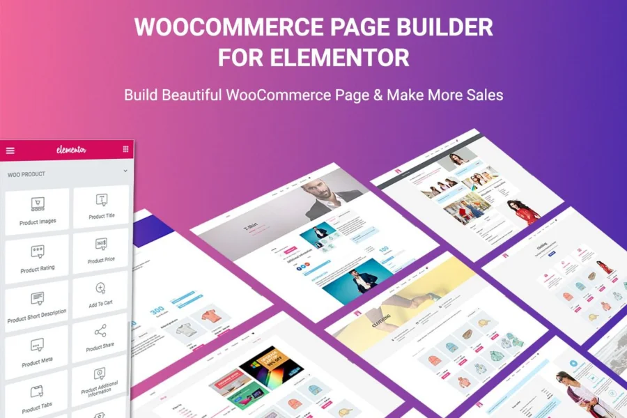 <span class="bbh-title-badge" style="background:#28a745">亲测</span> WooCommerce Page Builder For Elementor v1.1.6.7：Elementor必备的WooCommerce页面生成器插件