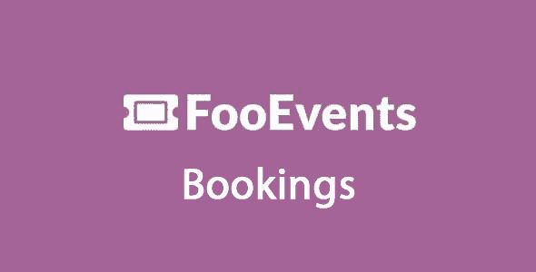 FooEvents Bookings v2.0.8 必备预约插件 – 自助预订空间与时段
