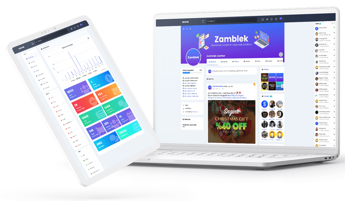 Elengine Theme for Sngine v2.2 汉化版 – 高性能Sngine主题必备