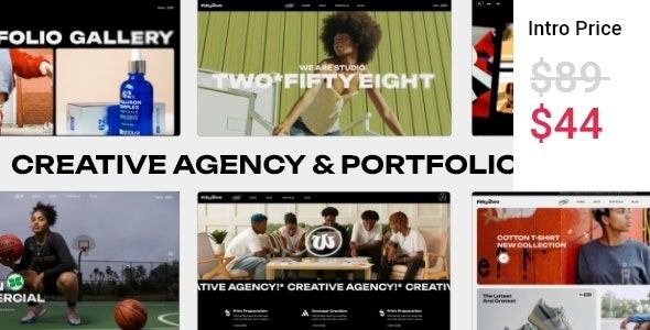 EverHue v1.2 – Ultimate Creative Agency & Portfolio WordPress Theme