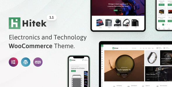 Hitek v1.8.0 汉化版 – 专业电子产品WooCommerce主题