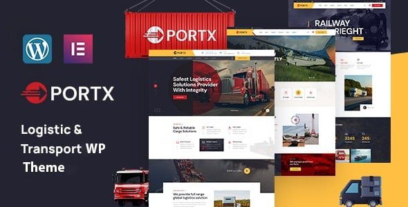 <span class="bbh-title-badge" style="background:#28a745">亲测</span> Portx v1.0.7 物流与运输 WordPress主题 专业必备