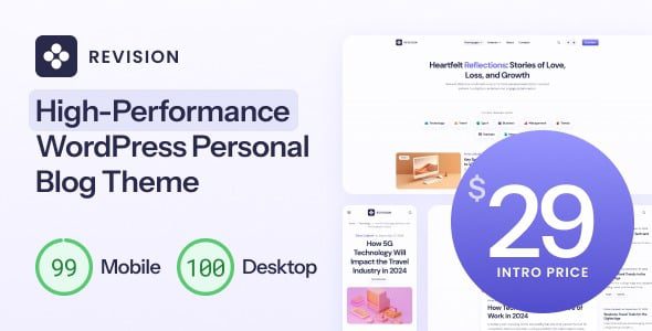 Revision v1.0.9 独家极简极速个人博客 WordPress 主题