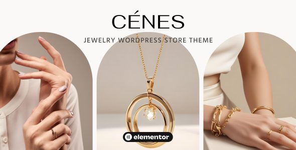 Cenes v1.0.2 珠宝 WordPress 商店主题 – 官方优雅设计必备