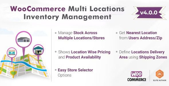 MultiLoca v4.2.15 汉化版 – WooCommerce多地点库存管理插件必备