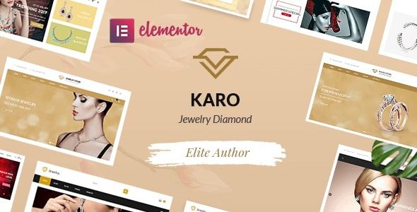 Karo v.2.4.8 – Jewelry & Diamond WooCommerce Theme, Essential for Professional E-commerce