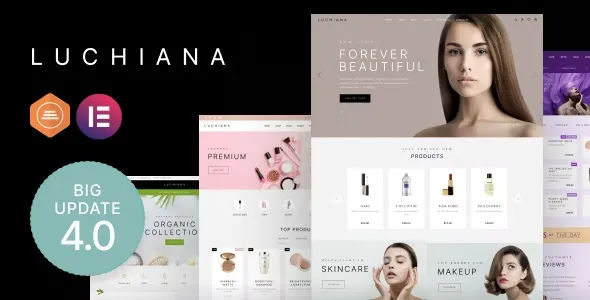 Luchiana v5.11 官方化妆品美容店WooCommerce主题 必备